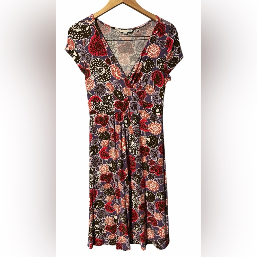 Boden Pre-owned Jersey dress - purple Size 6